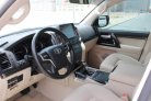 White Toyota Land Cruiser GXR V6 2020 for rent in Abu Dhabi 4